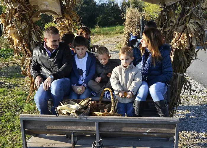 Lataria Dei Magredi Κατάλυμα σε φάρμα *